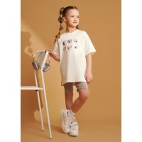 Бриджи для девочки Clever(M) 867406/15шн