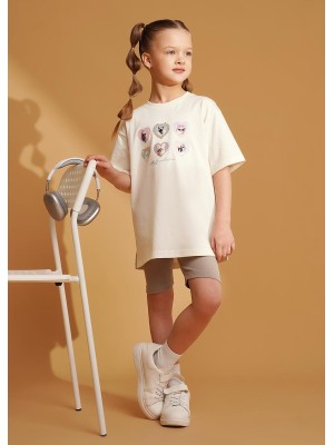 Бриджи для девочки Clever(M) 867406/15шн