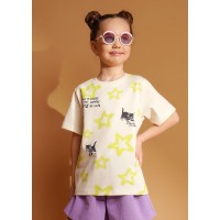 Футболка для девочки Clever(M) 867409/15кд_п