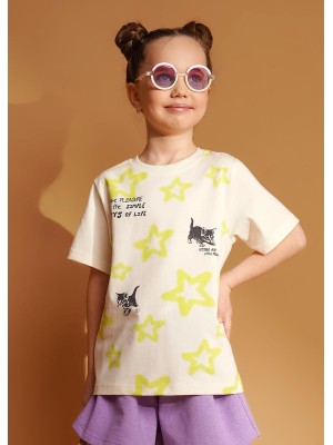 Футболка для девочки Clever(M) 867409/15кд_п