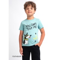 Футболка для мальчика Clever(M) 833161кд_п