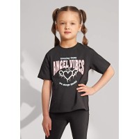 Футболка для девочки Clever(M) 866898г_п