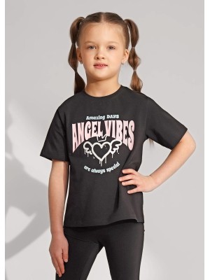 Футболка для девочки Clever(M) 866898г_п