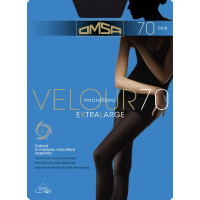 Колготки женские классические Omsa Velour 70 XL