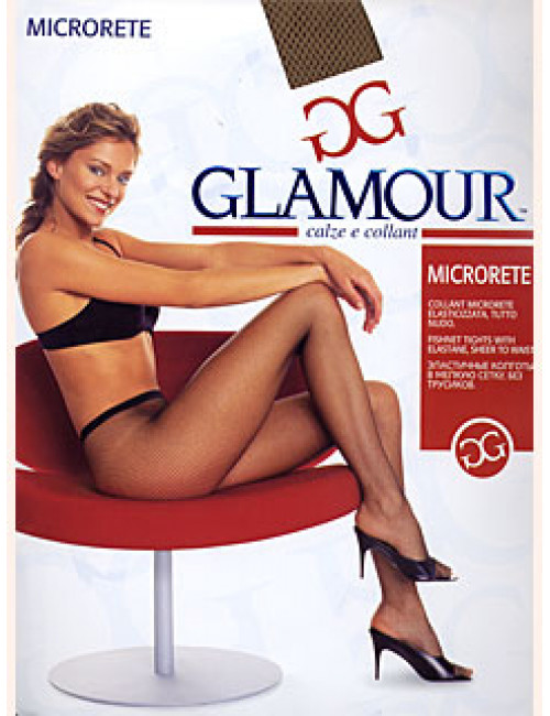 Колготки женские классические Glamour Microrete