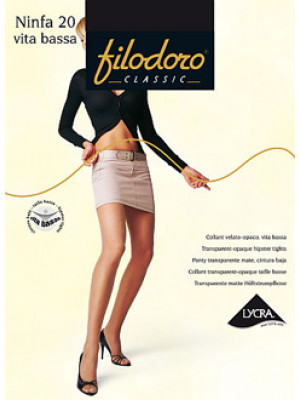 Колготки женские классические Filodoro Classic Ninfa 20 V.B.