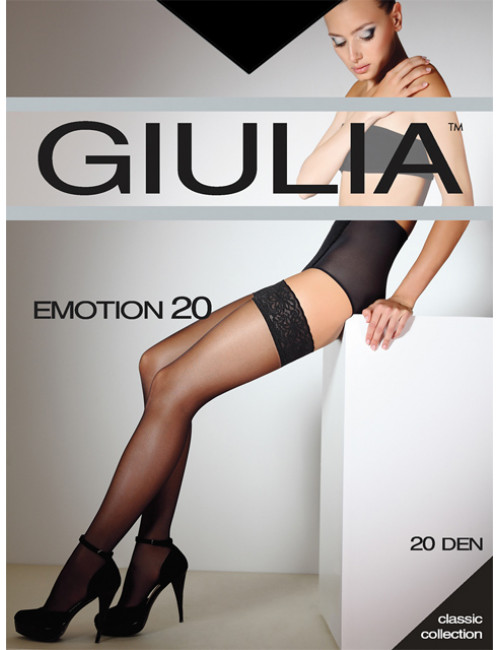 Чулки женские Giulia Emotion 20 Aut
