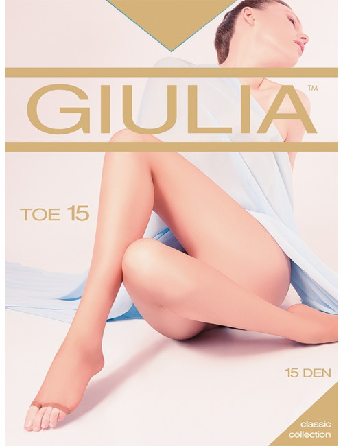 Колготки женские классические Giulia Toe 15