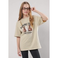 Футболка для девочки Clever(M) 866899г_п1