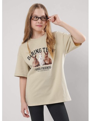 Футболка для девочки Clever(M) 866899г_п1