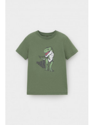 Футболка для мальчика Crockid маркировка КР 302701 к540