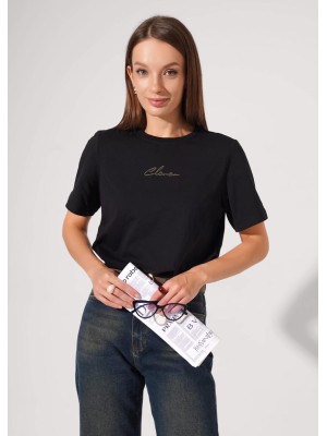 Футболка женская Clever(M) 366462г_п