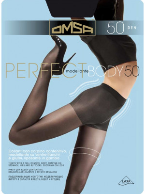 Колготки женские корректирующие Omsa Perfect Body 50