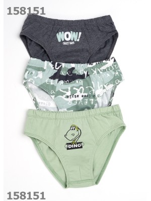 Трусы для мальчика 3 шт. в упаковке Clever(M) BC5520