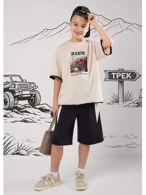 Футболка для мальчика Clever(M) 867327/12кд_п