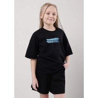 Футболка для девочки Clever(M) 857032/16кд_п Футболка для девочки Clever(M) 857032/16кд_п