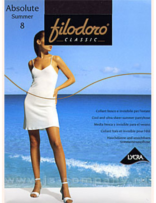 Колготки женские классические Filodoro Classic Absolute Summer 8