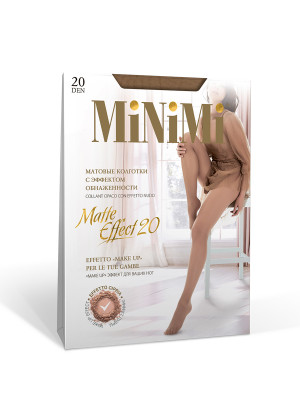 Колготки женские классические MiNiMi Matte Effect 20