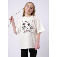Футболка для девочки Clever(M) 856885/19кд_п
