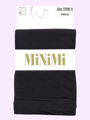 Гольфы женские MiNiMi Cotone 70