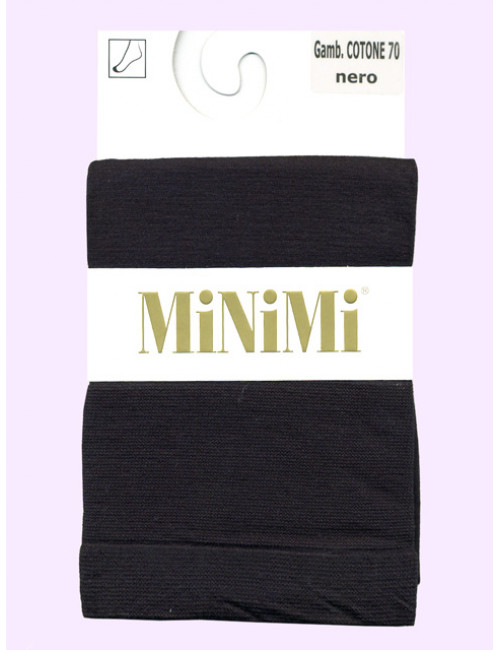 Гольфы женские MiNiMi Cotone 70