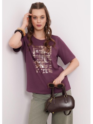 Футболка женская Clever(M) 266682кдт_п