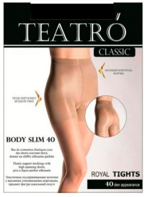 Колготки женские корректирующие Teatro Body Slim 40 Teatro