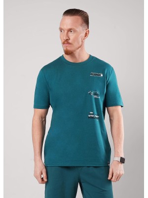 Футболка мужская Clever(M) 562650/19кд_п2