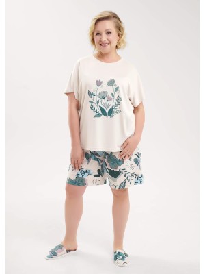 Пижама женская Clever(M) LP15-1196