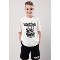 Футболка для мальчика Clever(M) 855785кд_п