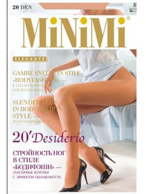 Колготки женские классические MiNiMi Desiderio 20