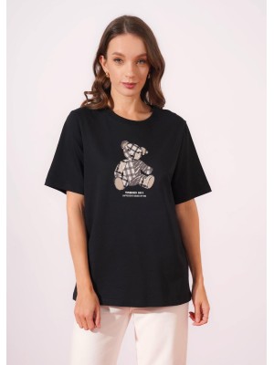 Футболка женская Clever(M) 267077/196кдт_п