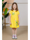 Платье для девочки Лунева 11-204-5.