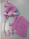 Комплект детский (шапка+шарф) Еврокап gra502