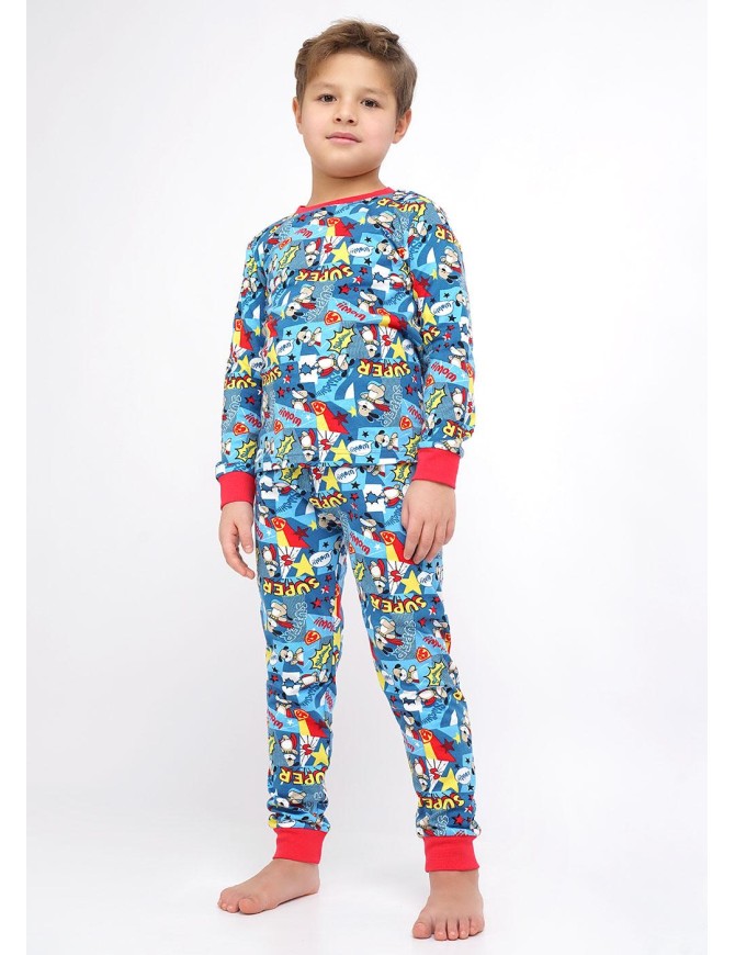 Пижама детская Clever(M) 909473кдн Пижама детская Clever(M) 909473кдн