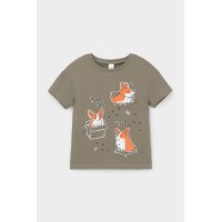 Футболка для девочки Crockid КП 302509