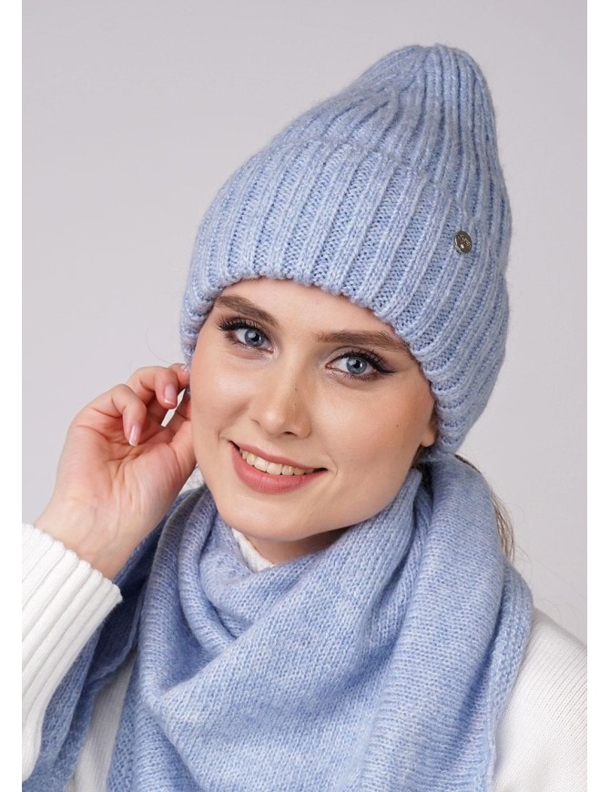 Шапка женcкая Clever(M) 413275паш