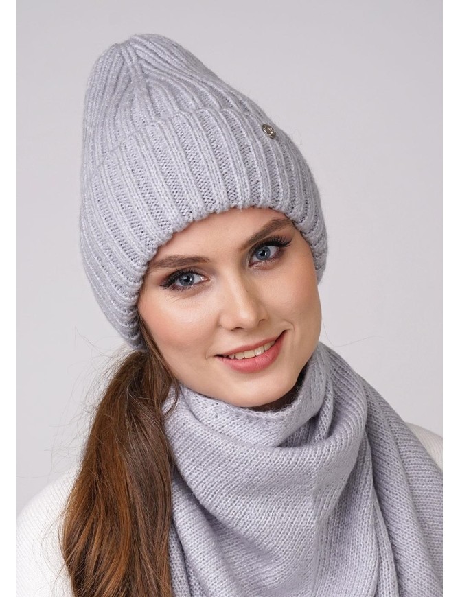 Шапка женcкая Clever(M) 413275паш Шапка женcкая Clever(M) 413275паш