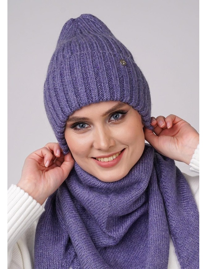 Шапка женcкая Clever(M) 413275паш Шапка женcкая Clever(M) 413275паш