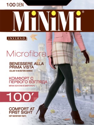 Колготки женские классические MiNiMi Microfibra 100