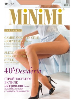 Колготки женские классические MiNiMi Desiderio 40