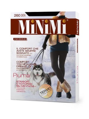 Колготки женские классические MiNiMi Piuma 260