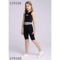 Бриджи для девочки Clever 735017/62гг_п Бриджи для девочки Clever 735017/62гг_п