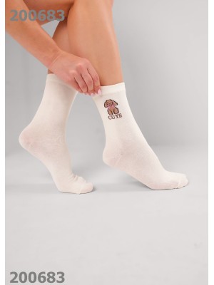 Носки женские Clever(M) Д5630