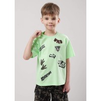 Футболка для мальчика Clever маркировка 856935/15кд_п