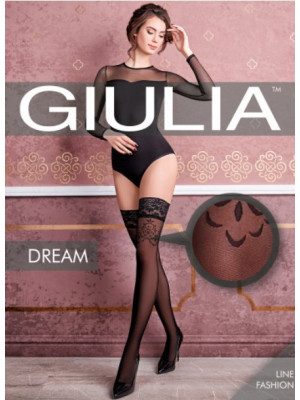 Чулки женские фантазийные Giulia Dream 02 Aut