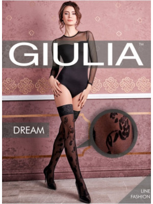 Чулки женские фантазийные Giulia Dream 03 Aut