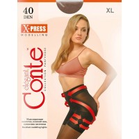Колготки женские корректирующие Conte(M) X-Press 40
