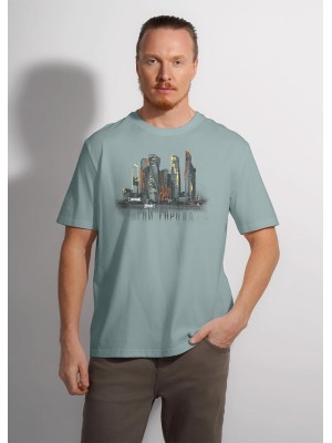 Футболка мужская Clever(M) 562695/11кд maxi_п