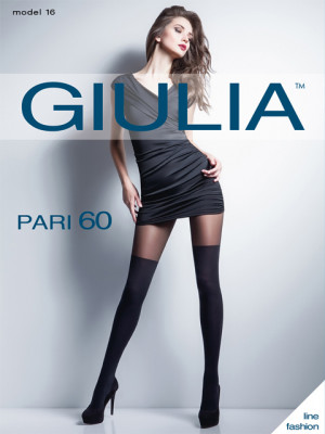 Колготки женcкие фантазийные Giulia Pari 16